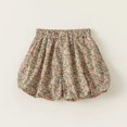 thumbnail image 2 of JoyHoop Girls Toddler Denim Bloomers Shorts Baby Girls Boys Loose Harem Shorts, 2 of 3