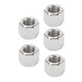 thumbnail image 3 of Ensemble de 5 Écrou de Couplage Hexagonal Premium M16 en Acier Inoxydable 304, Finition Argentée, Résistant à la Corrosion pour Usage Intérieur et Extérieur, Idéal pour Tiges Filetées et Vis de Machine., 3 of 6
