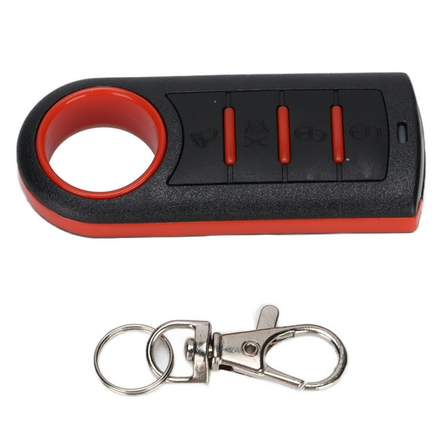 Control remoto clonador de 4 canales, duplicador con llavero para puertas de garaje, motocicletas y alarmas de coche.