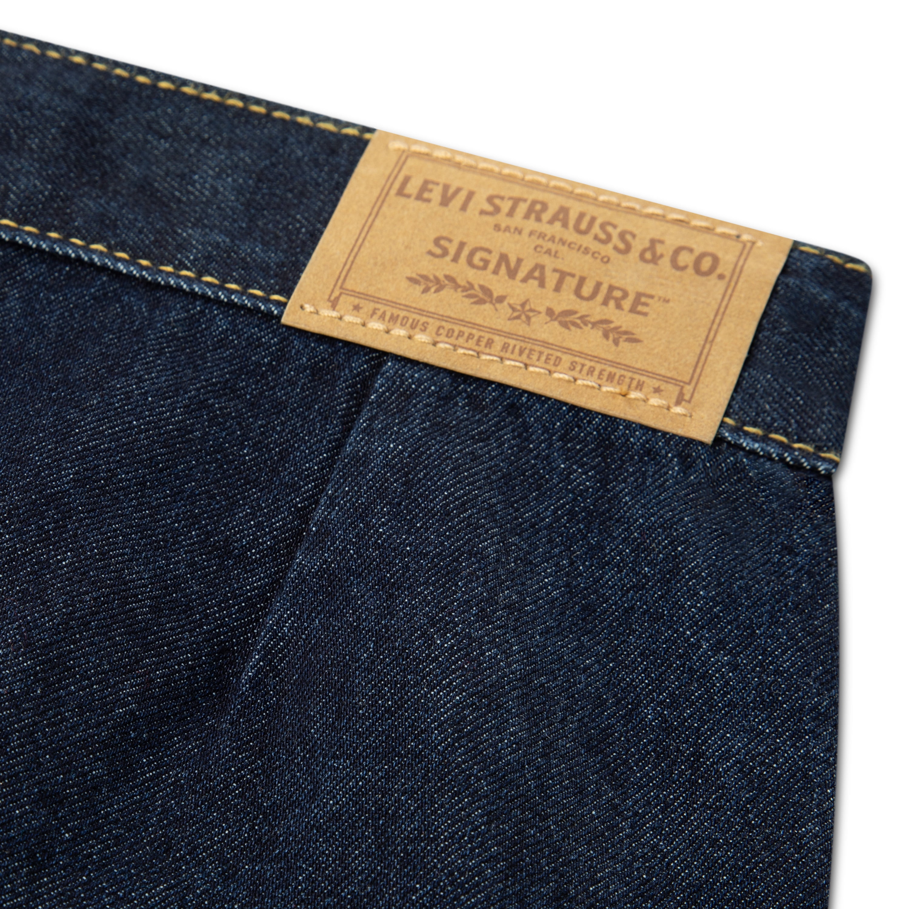 Levi Strauss Signature Girls Denim Utility Skort, Size 5-18
