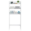ZENSTYLE 3Tier Over The Toilet Storage Rack, Bathroom Space Saver