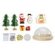 thumbnail image 1 of Construya su propia luz nocturna LED navideña, materiales para proyectos de luz nocturna navideña DIY, kits de manualidades navideñas para niños,, 1 of 7