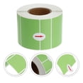 thumbnail image 3 of KAKOWELY Thermal Labels Colorful Labels Thermal Transfer Labels Printer Paper Self-Adhesive Blank Stickers for Office Kitchen Milk Tea Shop (Green)2.36"X1.57"X0.04", 3 of 4