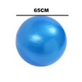 thumbnail image 2 of Stability Ball, Yoga Ball, Physical Core Training, Balance Blue 45cm, 2 of 5