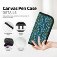 thumbnail image 2 of Fotbe Heavy Equipment Machinery Pattern Pencil Case,Canvas Pen Case, Multi- Slot Pencil Pouch, Portable Pencil Bag, Pen Case for& Office, Makeup Bag ,Zipper Pouch, 2 of 6