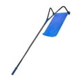 thumbnail image 4 of DOLITY Lightweight Snow Rake Cleaning Tool Telescopic Rooftop Snow Removal Tool Black, 4 of 9