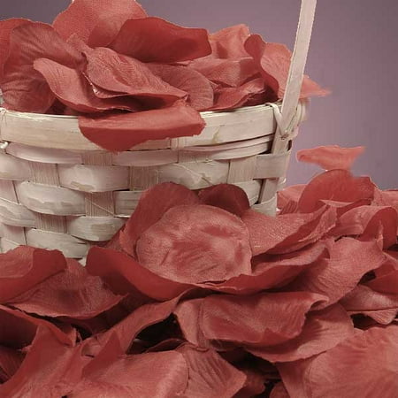 Bulls Silk - Red Bulk 400 pcs Silk Flower Rose Petals