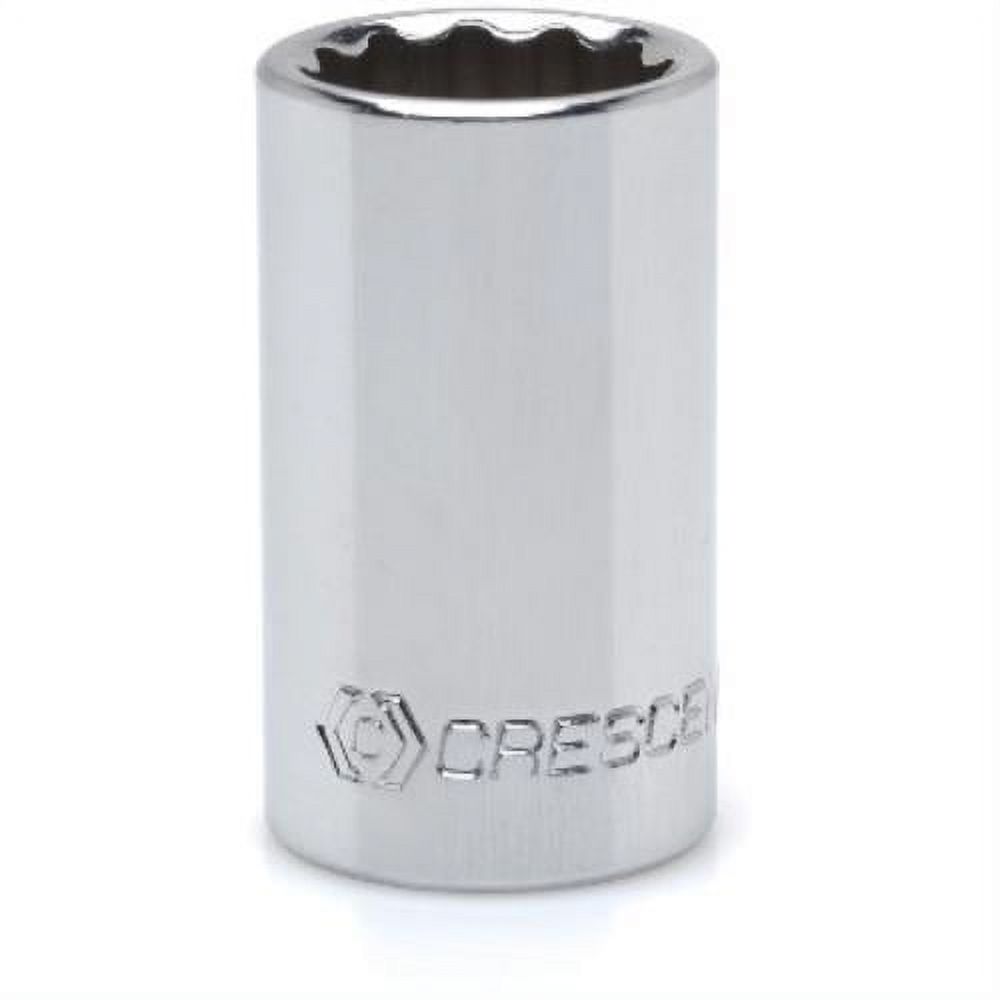 Crescent Cds104 Steckschlüssel-Set SAE – 3/4" Antrieb, 12-Punkt, Chrom-Vanadium Stahl