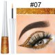 thumbnail image 1 of Pisexur Belleza Maquillaje Delineador de ojos líquido con purpurina, 16 colores, 5 mlpara mujeres y hombres, 1 of 2