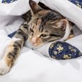 thumbnail image 4 of Saco de dormir para gatos Nido de gato suave y acogedor con cúpula para cama de perrera de invierno para mascotas - Azul marino S (menos de 4 libras) Kuyhfg Sin marca, 4 of 4