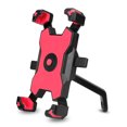 thumbnail image 1 of Quick Lock Bicycle Mobile Phone Holder 360° Rotation Adjustable Motorcycle Phone Mount Rear View Mirror Phone Bracket for Mountain Bike Road Bicycle, 1 of 7