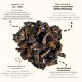 thumbnail image 3 of 2 Pound Vanilla Beans Bulk Grade B Splits  Natural ,  Aromatic , Non-GMO , Vanilla bean cuts for making vanilla extract, baking & cooking by Aayuluxe, 3 of 8