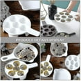 thumbnail image 3 of 2pcs Round Snail Snail Baking Pans Roasting Pans-h,hw, 3 of 5
