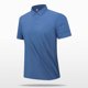 thumbnail image 4 of Camisa Casual de Solapa de los Hombres, Botón de Color Sólido de Verano Delantero Al Aire Libre para el Uso Diario, Transpirable Ligero Mock Cuello Tee, 4 of 8