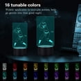 thumbnail image 3 of YSITIAN Baseball Light, Baseball Sport Gifts 3D Night Light for Kids, Bedside Lamp with 16 Color Changing I1116-138, 3 of 7