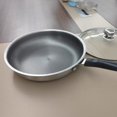 thumbnail image 1 of Minkissy Japanese Frying Pan for Cooking Various Dishes Stainless Steel Nonstick Cooking for Professional Chefs 1Pcs, 1 of 8