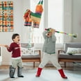 thumbnail image 3 of USHOBE 2Pcs Pinata Stick for Kids Paper Party Game Accessory for Young Guys, 3 of 6