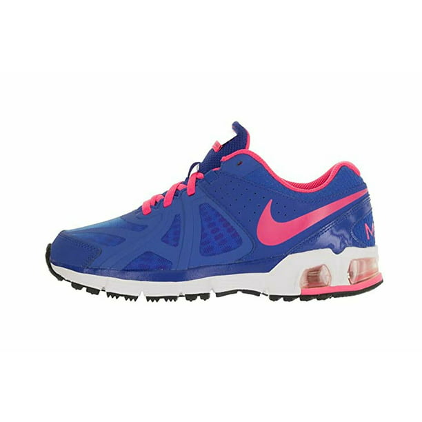 Visible Tomar represalias sobras Nike Air Max Run Lite 5 (GS) 631476 401 "Blue & Pink" Big Kid's Casual  Shoes - Walmart.com