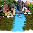 thumbnail image 4 of del iris en miniatura hace manualidades DIY paisaje decoración de jardín de hadas Accs, 4 of 8