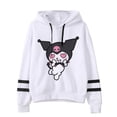 thumbnail image 2 of Sudaderas Y2k para mujer, ropa de moda, chaleco Kuromi, Sudadera con capucha Sanrio Kuromi, sudadera de Manga Harajuku, sudaderas con capucha para mujer, 2 of 5