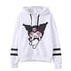thumbnail image 2 of Sudaderas Y2k para mujer, ropa de moda, chaleco Kuromi, Sudadera con capucha Sanrio Kuromi, sudadera de Manga Harajuku, sudaderas con capucha para mujer, 2 of 5