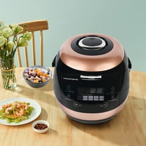 860W Commercial Automatic Nonstick Pot Black Tapioca Bubble Tea Pearl Maker Machine with Removable Inner Cover