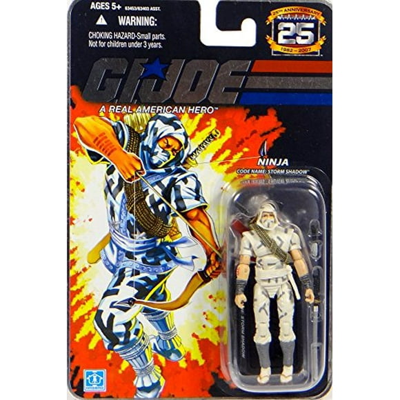 Gi Joe Ninja Storm Shadow Comic Series