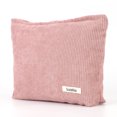 thumbnail image 1 of Bolsa de cosméticos de pana de color sólido Estuche de almacenamiento de viaje para mujer (rosa) Ndcxsfigh Cuidado Belleza, 1 of 9