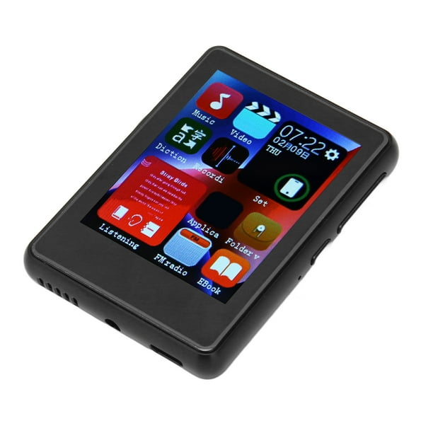 Reproductor de música, reproductor de MP3 Bluetooth 5.0 Reproductor portátil M Reproductor Bluetooth M Diseño de próxima generación