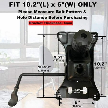 heavy duty 500lbs office chair product