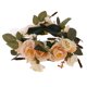 thumbnail image 2 of Diadema Con Banda para El pelo Sunnimix Venda de las muchachas Con Racimo de Flores para Mujer y niña, 2 of 7