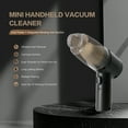 thumbnail image 3 of Wireless Handheld Car Vacuum Cleaner  Portable 2 in 1 Blowing & Suction Cleaner for Pet Hair & Debris  3KPa Strong Suction & Vacuum Function  Type-C Rechargeable Dust Buster for Car & Hom, 3 of 9