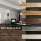 thumbnail image 5 of Piso vinílico DECOCLICK sistema click SPC estilo madera 11 piezas 2.45m2 Resistente al agua alto transito, 5 of 5