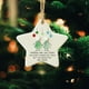 thumbnail image 4 of Friendship Heart Ornament, Sea Glass Decor, Keepsake Hanging Christmas Tree, Heart Shape, Glass Accents, Unique Gift, Handmade Style, Festive Home Decor, Ornament for Living Room, for Bedroom, 4 of 6