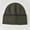 Army Green-02, variant on Hats for Men Winter Warm Knitted Wool Hat Casual Plush Hip-Hop Street Stripe Cap
