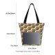 thumbnail image 3 of Balery Geometric Watermelon Bolsa de Hombro con Diseño, Bolsa Grande y Duradera, Bolsa Versátil para Compras, 3 of 6
