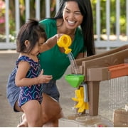 Step2 Pump & Splash Discovery Pond Sand & Water Table for Toddlers