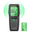 thumbnail image 1 of Pinless Moisture Meter for Walls, Wood, Non-Invasive Moisture Detector with Deep Scan, Digital LCD Display – Wall Moisture Tester for Water Damage, Home Inspections, Renovation, 1 of 6