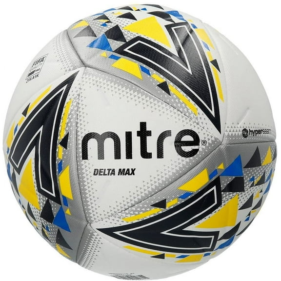 Mitre Delta Max Soccer Ball, Size 5
