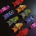 thumbnail image 3 of Molde para nail art BHCCXZ de silicona 3D con formas de botones DIY, 3 of 9