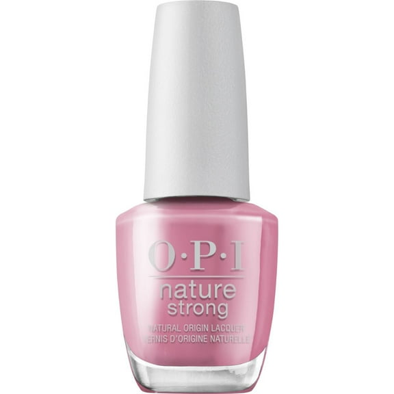OPI Nature Strong Nail Lacquer, Knowledge is Flower, Nail Polish, 0.5 fl oz