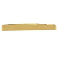 thumbnail image 1 of Guitar Brass Bridge Saddle Nut For 6 String Guitar Instrument, 1 of 8