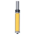 thumbnail image 1 of Trimming Cutter Bits, Flush Trim Router Bit Durable Standard Design Carbide Tip  For Engraving 12mm Shank,1/2in Shank, 1 of 8
