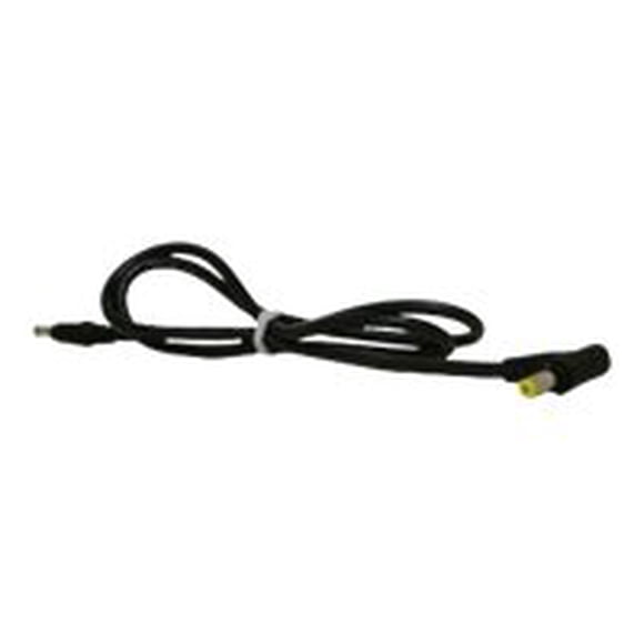 Lind CBLOP-F01620 - Câble d'Alimentation - Prise Secteur 2,5 mm (M) à Prise Secteur 2,1 mm (M) - 3 Pieds - Moulé