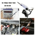 thumbnail image 2 of YSABOXY Test Light Car Circuit Tester Probe 12V 6V Voltage J2E0 Car. {α шл Tes, 2 of 5