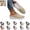 Beige, variant on Orthopedic Sneakers for Women Breathable Mesh Knit Sneakers Slip on Soft Non-Slip Walking Shoes(Beige)