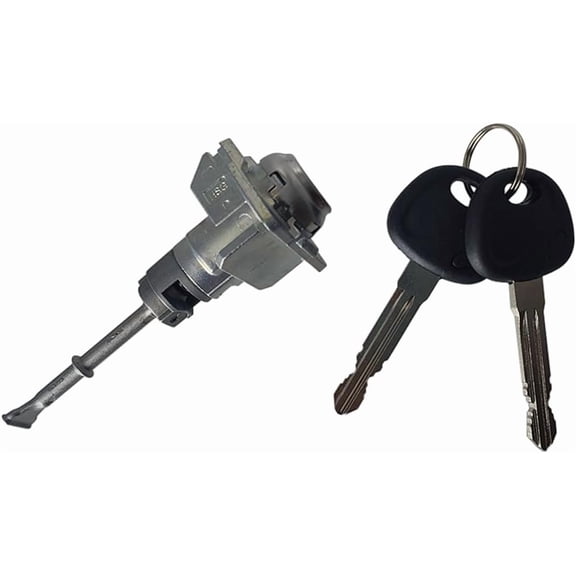 for Hyundai Elantra 2017-2020 81970F0000 81970-F0000 881970 F0000 Door Lock Cylinder Driver Side w/2 Keys Replacement
