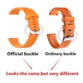 thumbnail image 3 of Bracelet Fit For Garmin 245 Strap Official Button Silicone Watch Band Sports Strap Fit For Forerunner 245M/645/Vivoactive3/Vivomove HR, 3 of 3