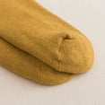thumbnail image 5 of MSJUHEG Socks for Women,Running Socks,Fuzzy Socks,Womens Ankle Socks,Crew Socks for Women,Cute Socks Embroidery Warm Socks Women's Thick Socks Yellow One Size, 5 of 7