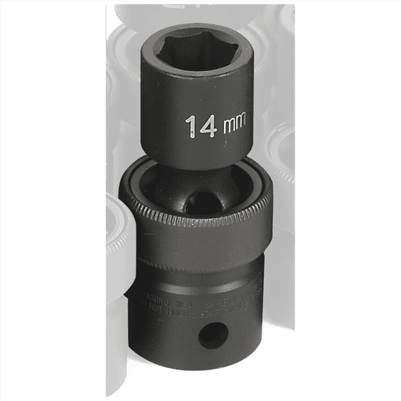 Grey Pneumatic 2014UM 1/2" Drive x 14mm Standard Universal